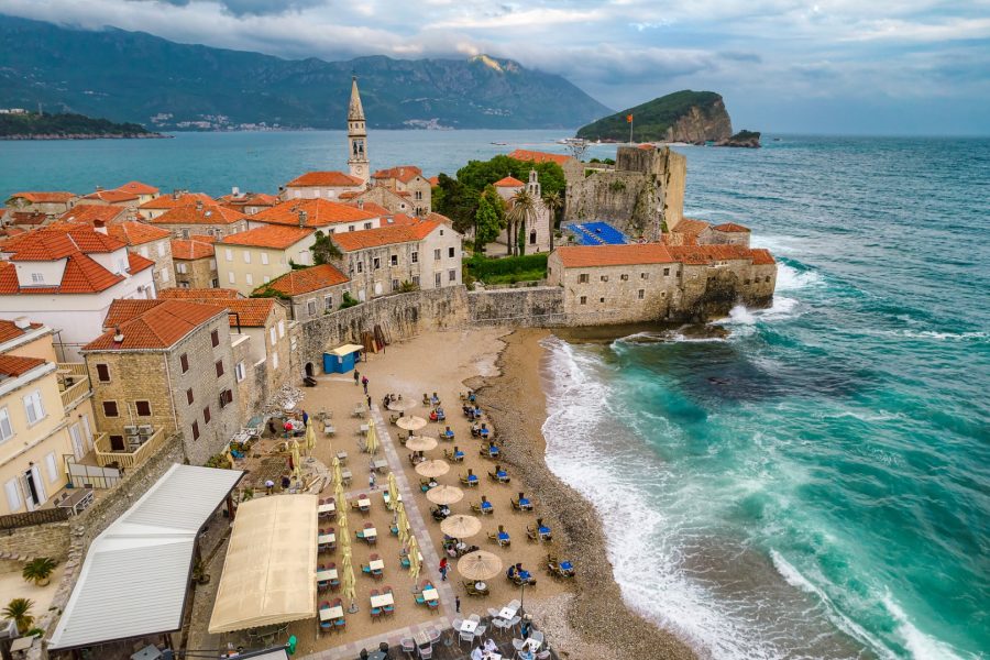 FROM Kotor: Budva Coastal Splendor