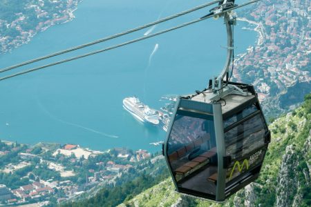 Sky-High Serenity: Transfer to Cable Car and back