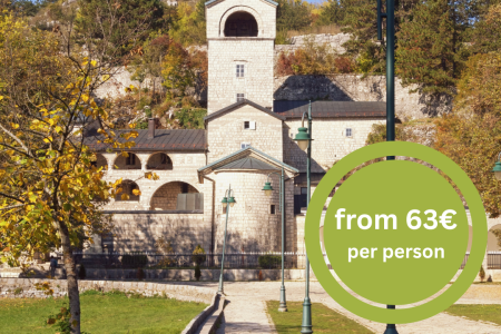 FROM Kotor: Mini Montenegro Tour