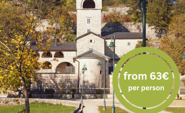 FROM Kotor: Mini Montenegro Tour