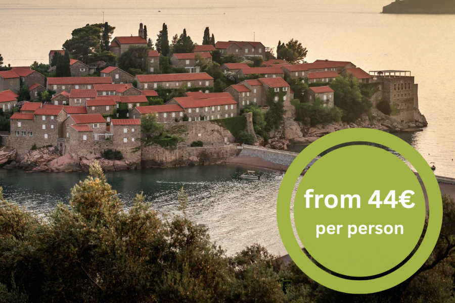 FROM Kotor: Budva Coastal Splendor
