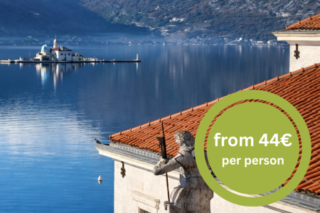 FROM Kotor: Shore Excursion to Perast