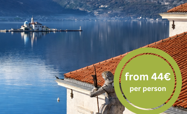 FROM Kotor: Shore Excursion to Perast