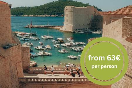 FROM Kotor: Discover Dubrovnik on a Private Tour