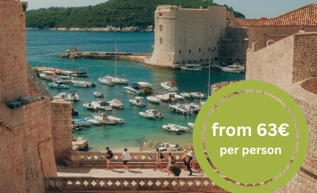 FROM Kotor: Discover Dubrovnik on a Private Tour
