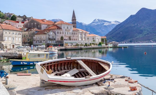 Shore Excursion to Perast from Kotor