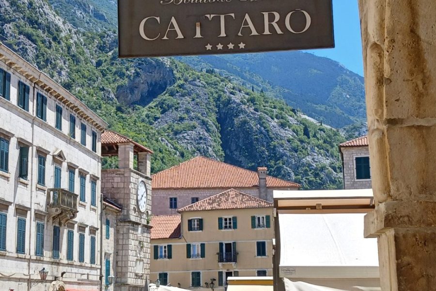 FROM Bar: Shore Excursion to Kotor Old Town & Panoramic Tour