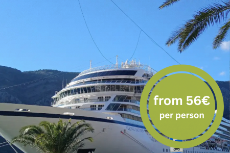 FROM Bar: Shore Excursion to Kotor Old Town & Panoramic Tour
