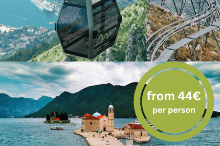FROM Kotor: Perast Heritage & Lovćen Cable Car Adventure