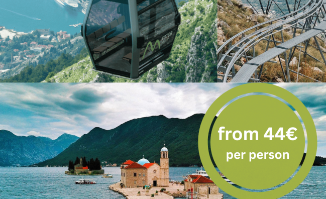 FROM Kotor: Perast Heritage & Lovćen Cable Car Adventure