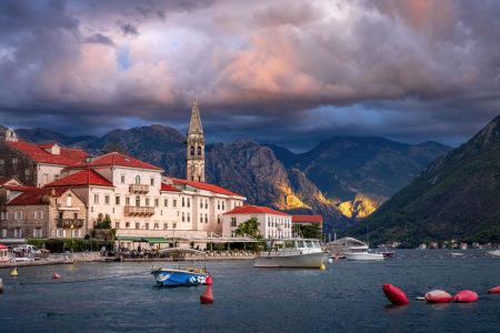 Perast: Montenegro’s Timeless Town on the Bay